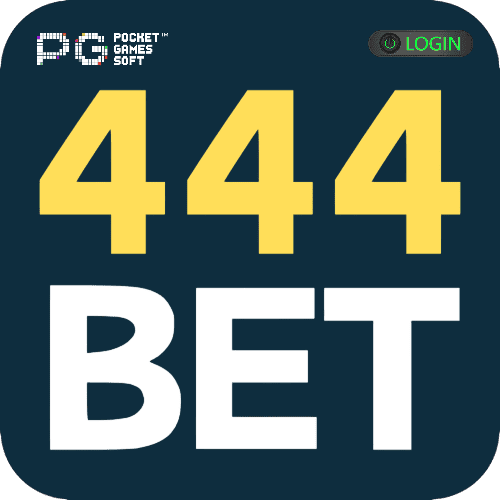 Imagem promocional do login da 444BET